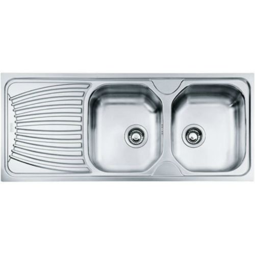 ΝΕΡΟΧΥΤΗΣ ΕΝΘΕΤΟΣ FRANKE Alfa 3 ½¨-AFX 621 Inox Λείος 116x50 cm.