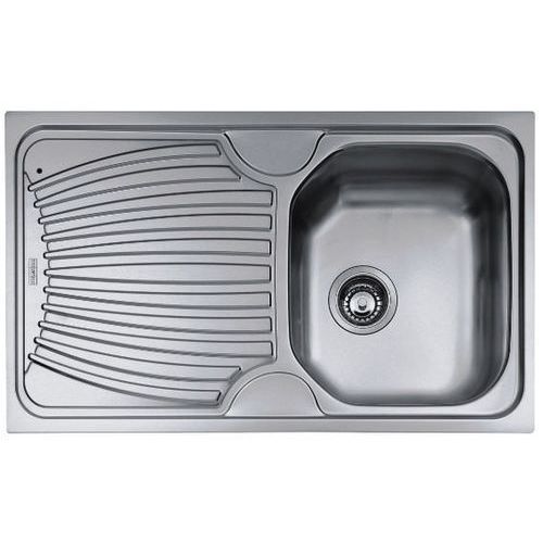 ΝΕΡΟΧΥΤΗΣ ΕΝΘΕΤΟΣ FRANKE Alfa 3 ½¨-AFX 611-79 Inox Λείος 79x50 cm.