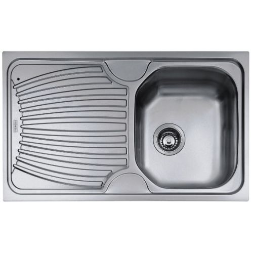 ΝΕΡΟΧΥΤΗΣ ΕΝΘΕΤΟΣ FRANKE Alfa 3 ½¨-AFX 611-86 Inox Λείος 86x50 cm.