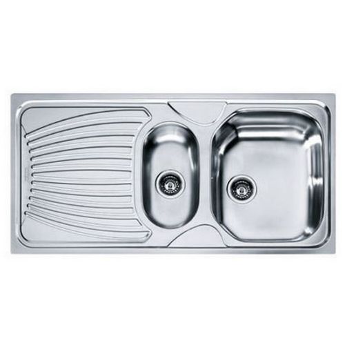 ΝΕΡΟΧΥΤΗΣ ΕΝΘΕΤΟΣ FRANKE Alfa 3 ½¨-AFX 651Inox Λείος 100x50 cm.