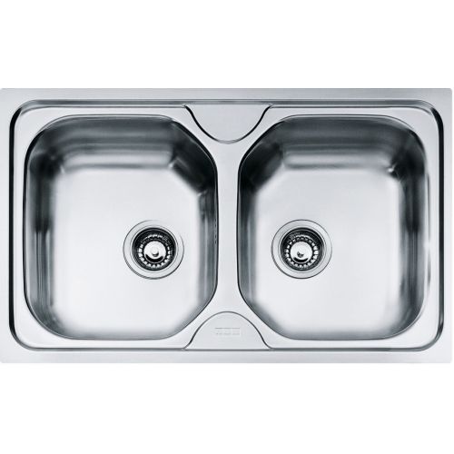 ΝΕΡΟΧΥΤΗΣ ΕΝΘΕΤΟΣ FRANKE Alfa 3 ½¨-AFL 620-86 Inox Σαγρέ 86x50 cm.