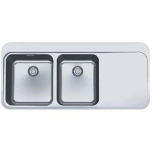 ΝΕΡΟΧΥΤΗΣ ΕΝΘΕΤΟΣ FRANKE Sinos-SNΧ 221 112x51 cm. Ποδιά Δεξιά