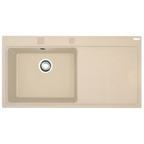 ΝΕΡΟΧΥΤΗΣ ΓΡΑΝΙΤΗ ΕΝΘΕΤΟΣ FRANKE Mythos MTG 611 Μπέζ  Ποδιά Δεξιά 100x51,5 cm.