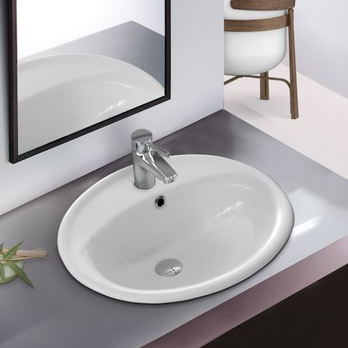 ΝΙΠΤΗΡΑΣ ΕΝΘΕΤΟΣ SEREL 1841 White 58 x 49 cm