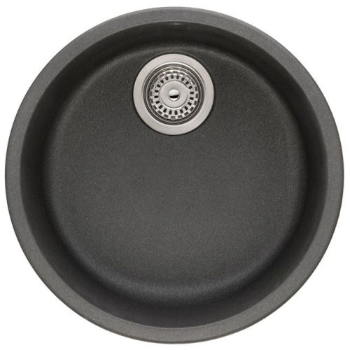 ΝΕΡΟΧΥΤΗΣ ΓΡΑΝΙΤΗ ΕΝΘΕΤΗ ΓΟΥΡΝΑ FRANKE  ROG Metallic Grafite ∅ 44,4 cm.