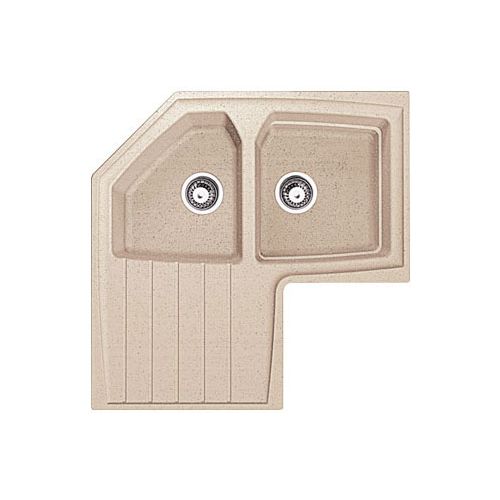 ΝΕΡΟΧΥΤΗΣ ΓΡΑΝΙΤΗ ΕΝΘΕΤΟΣ  ΓΩΝΙΑΚΟΣ  FRANKE  ATG 621-E Μπέζ  83x83/50 cm.