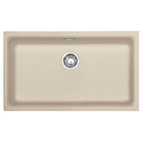 ΝΕΡΟΧΥΤΗΣ ΓΡΑΝΙΤΗ ΥΠΟΚΑΘΗΜΕΝΟΣ ΓΟΥΡΝΑ FRANKE  Kubus KBG 110-70 Vanilla  80,2x46 cm