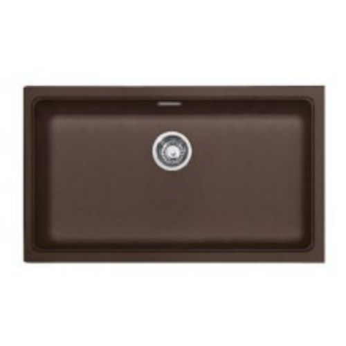 ΝΕΡΟΧΥΤΗΣ ΓΡΑΝΙΤΗ ΥΠΟΚΑΘΗΜΕΝΟΣ ΓΟΥΡΝΑ FRANKE  Kubus KBG 110-70 Oyster  80,2x46 cm