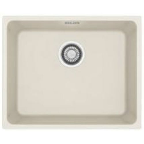 ΝΕΡΟΧΥΤΗΣ ΓΡΑΝΙΤΗ ΥΠΟΚΑΘΗΜΕΝΟΣ ΓΟΥΡΝΑ FRANKE  Kubus KBG 110-50 Vanilla  54x44 cm