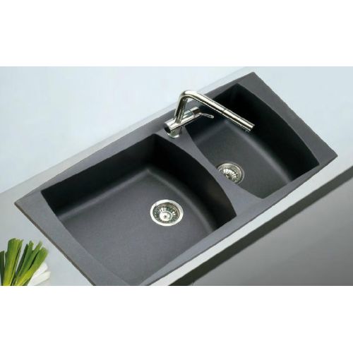 ΝΕΡΟΧΥΤΗΣ ΓΡΑΝΙΤΗ ΕΝΘΕΤΟΣ FRANKE Milan  MIG 620 Μπέζ  97x51 cm.