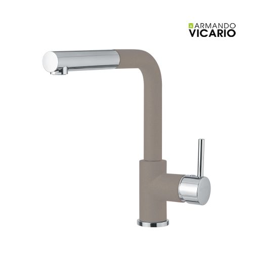 ΜΠΑΤΑΡΙΑ ΚΟΥΖΙΝΑΣ ΜΕ ΝΤΟΥΣ Armando Vicario FLUO 18580 Concrete Beton
