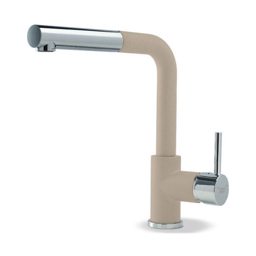 ΜΠΑΤΑΡΙΑ ΚΟΥΖΙΝΑΣ ΜΕ ΝΤΟΥΣ Carron Phoenix FLUO 18580 Granite Beige