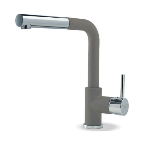 ΜΠΑΤΑΡΙΑ ΚΟΥΖΙΝΑΣ ΜΕ ΝΤΟΥΣ Carron Phoenix FLUO 18580 Granite Silver Stone