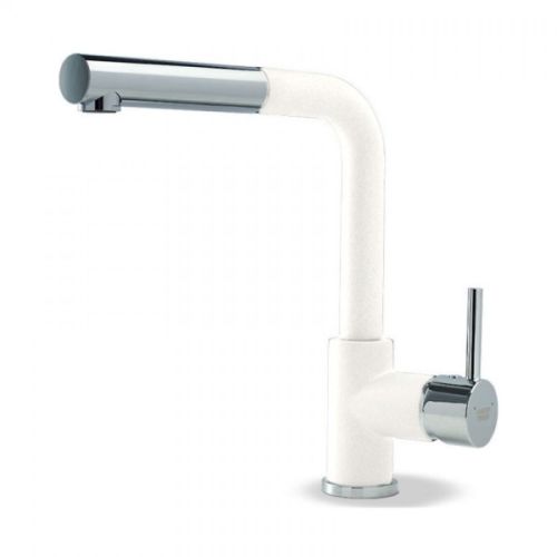 ΜΠΑΤΑΡΙΑ ΚΟΥΖΙΝΑΣ ΜΕ ΝΤΟΥΣ Carron Phoenix FLUO 18580 Granite White