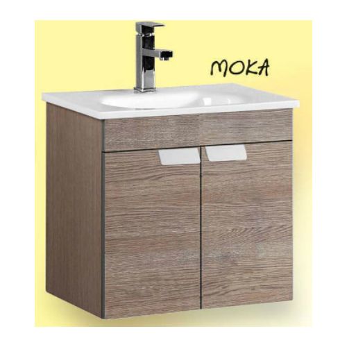 ΕΠΙΠΛΟ ΜΠΑΝΙΟΥ PICOLO-35 ΠΑΓΚΟΣ ΣΚΕΤΟΣ 50x35x55h cm. MOKA RIGATO