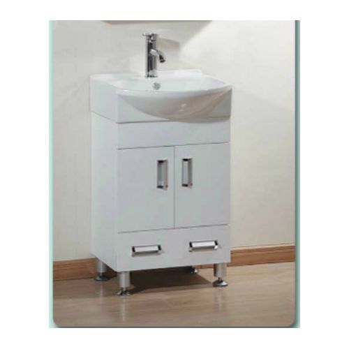 ΕΠΙΠΛΟ ΜΠΑΝΙΟΥ BADA DOWN ΠΑΓΚΟΣ ΣΚΕΤΟΣ 45x41x82h cm. PVC WHITE