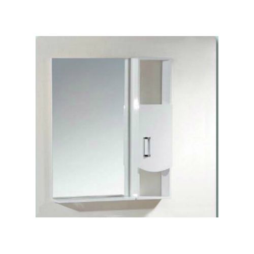 ΕΠΙΠΛΟ ΜΠΑΝΙΟΥ ΚΑΘΡΕΠΤΗΣ BADA DOWN  64x12,5x80h cm. PVC ΛΕΥΚΟ