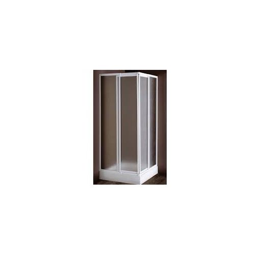  700x700x1800 mm Τετράγωνη Καμπίνα Γωνιακής Τοποθέτησης Με Αμμοβολή Κρύσταλλο