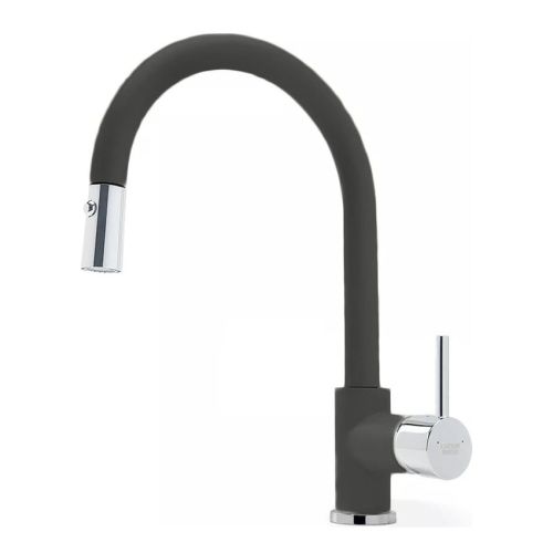 ΜΠΑΤΑΡΙΑ ΚΟΥΖΙΝΑΣ ΜΕ ΝΤΟΥΣ Carron Phoenix FLUO 18780 Granite Graphite