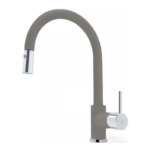 ΜΠΑΤΑΡΙΑ ΚΟΥΖΙΝΑΣ ΜΕ ΝΤΟΥΣ Carron Phoenix FLUO 18780 Granite Silver Stone