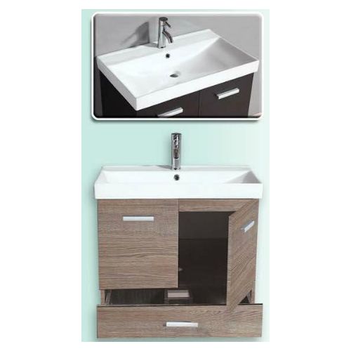 ΕΠΙΠΛΟ ΜΠΑΝΙΟΥ ΣΥΝΘΕΣΗ GLORIA ADA-UP MOKA 75x46x58h cm