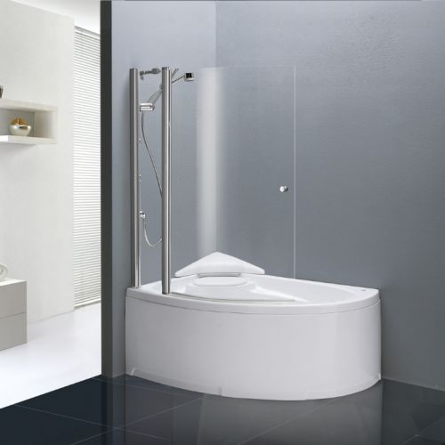 ΚΑΜΠΙΝΑ-ΠΡΟΣΟΨΗ  ΜΠΑΝΙΕΡΑΣ DEVON DEVON PRIMUS PLUS DGC1200 Clear ΚΥΡΤΗ 120x140h cm