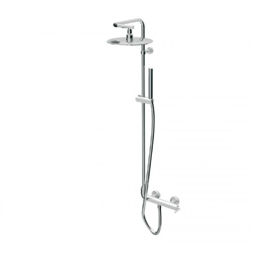 ΣΤΗΛΗ ΝΤΟΥΣ ΜΕ ΜΠΑΤΑΡΙΑ ΛΟΥΤΡΟΥ ΠΛΗΡΕΣ ΣΕΤ  Teorema LiLLO 198270 Chrome