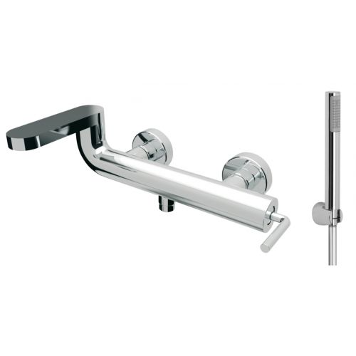 ΜΠΑΤΑΡΙΑ ΛΟΥΤΡΟΥ ΠΛΗΡΕΣ ΣΕΤ Teorema LiLLO 198150 Chrome