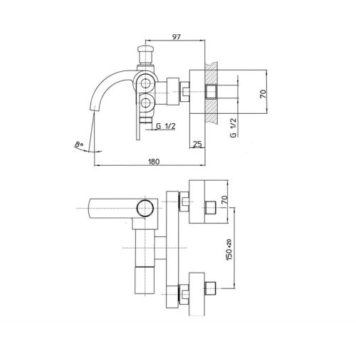ΜΠΑΤΑΡΙΑ ΛΟΥΤΡΟΥ ΠΛΗΡΕΣ ΣΕΤ  Teorema GIOIA 115411