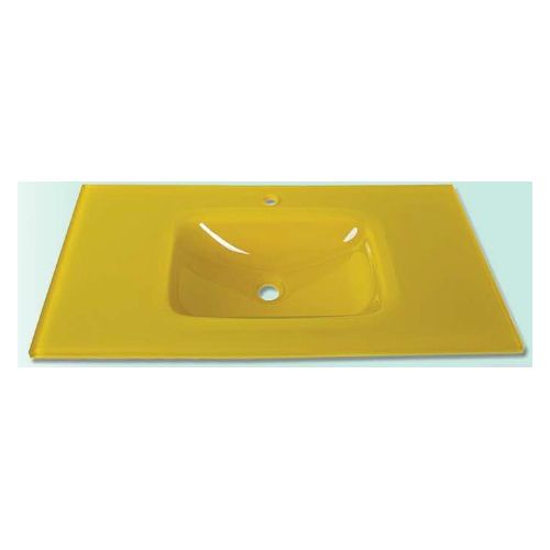 ΝΙΠΤΗΡΑΣ ΓΥΑΛΙΝΟΣ ΕΝΘΕΤΟΣ ΕΠΙΠΛΟΥ YELLOW Gloria  GLASS-U 60x45 cm