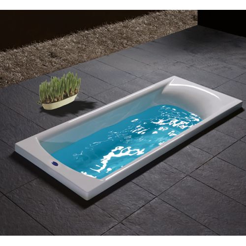 ΜΠΑΝΙΕΡΑ ΑΚΡΥΛΙΚΗ CARRON Carronite™ DELTA CRN 424C 140x70 cm.