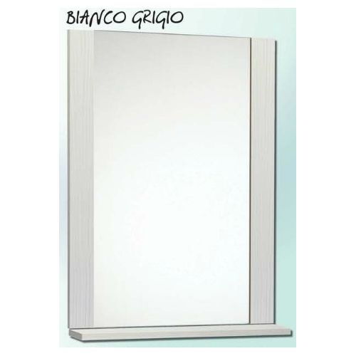 ΚΑΘΡΕΠΤΗΣ ΜΠΑΝΙΟΥ Gloria SPEGULO BIANCO GRIGIO 55x75h cm.