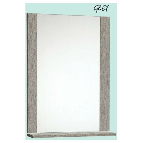 ΚΑΘΡΕΠΤΗΣ ΜΠΑΝΙΟΥ Gloria SPEGULO GREY 55x75h cm.