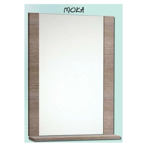 ΚΑΘΡΕΠΤΗΣ ΜΠΑΝΙΟΥ Gloria SPEGULO MOKA RIGATO 55x75h cm.