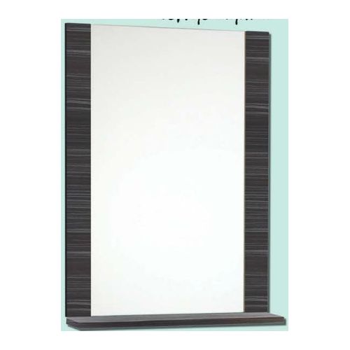 ΚΑΘΡΕΠΤΗΣ ΜΠΑΝΙΟΥ Gloria SPEGULO WENGE RIGATO 55x75h cm.