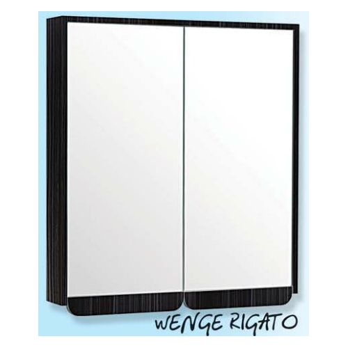 ΚΑΘΡΕΠΤΗΣ ΜΠΑΝΙΟΥ Gloria MADONA WENGE RIGATO 67X13x75h cm.