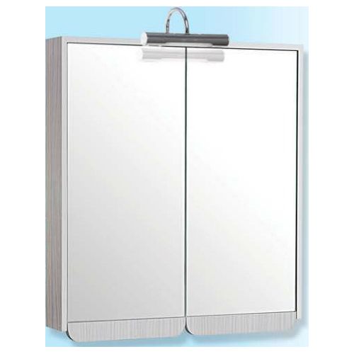 ΚΑΘΡΕΠΤΗΣ ΜΠΑΝΙΟΥ Gloria MADONA BIANCO GRIGIO 67X13x75h cm.