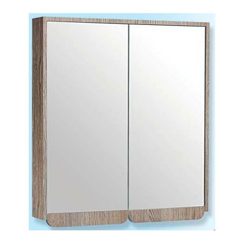 ΚΑΘΡΕΠΤΗΣ ΜΠΑΝΙΟΥ Gloria MADONA MOKA RIGATO 67X13x75h cm.