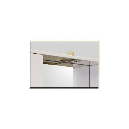ΚΑΘΡΕΠΤΗΣ ΜΕ ΕΡΜΑΡΙΑ ΜΠΑΝΙΟΥ Gloria FINO II PVC 78x15x67h cm