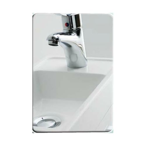 ΕΠΙΠΛΟ ΜΠΑΝΙΟΥ GLORIA ZERO ΛΕΥΚΟ 40x22,5x47h cm.