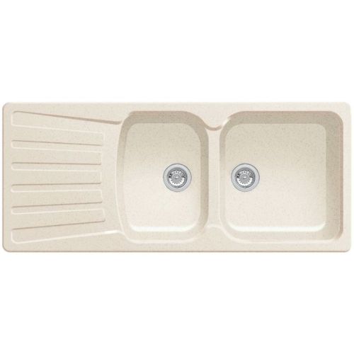 ΝΕΡΟΧΥΤΗΣ ΓΡΑΝΙΤΗ ΕΝΘΕΤΟΣ BLANCO NOVA 8 S Jasmine 116x50 cm