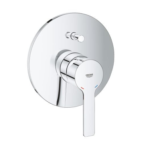 ΜΠΑΤΑΡΙΑ ΝΤΟΥΖΙΕΡΑΣ ΕΝΤΟΙΧΙΖΟΜΕΝΗ GROHE LINEARE 19297001 Chrome