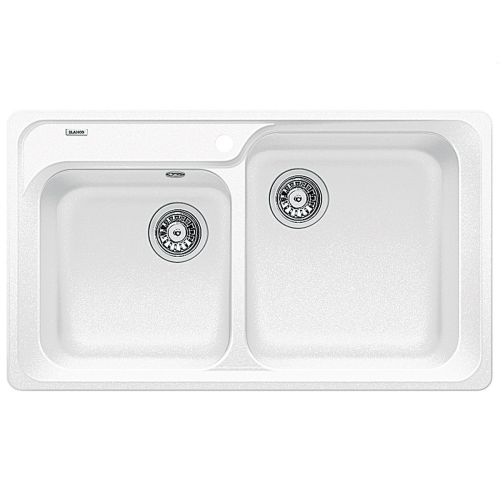 ΝΕΡΟΧΥΤΗΣ ΓΡΑΝΙΤΗ ΕΝΘΕΤΟΣ BLANCO CLASSIC 8 White 86x50 cm