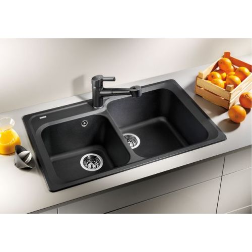 ΝΕΡΟΧΥΤΗΣ ΓΡΑΝΙΤΗ ΕΝΘΕΤΟΣ BLANCO CLASSIC 8 White 86x50 cm