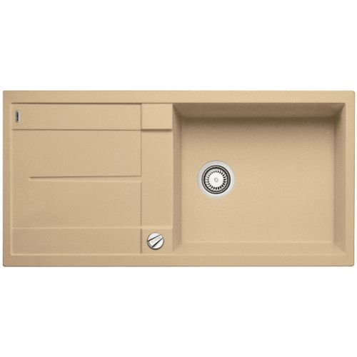 ΝΕΡΟΧΥΤΗΣ ΓΡΑΝΙΤΗ ΕΝΘΕΤΟΣ BLANCO METRA XL 6 S Champagne 100x50 cm