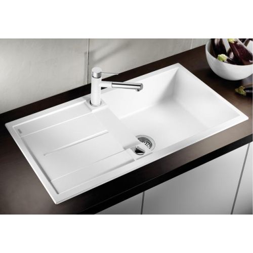 ΝΕΡΟΧΥΤΗΣ ΓΡΑΝΙΤΗ ΕΝΘΕΤΟΣ BLANCO METRA XL 6 S Jasmine 100x50 cm