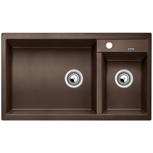 ΝΕΡΟΧΥΤΗΣ ΓΡΑΝΙΤΗ ΕΝΘΕΤΟΣ BLANCO METRA 9 Coffee 86x50 cm