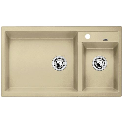 ΝΕΡΟΧΥΤΗΣ ΓΡΑΝΙΤΗ ΕΝΘΕΤΟΣ BLANCO METRA 9 Champagne 86x50 cm