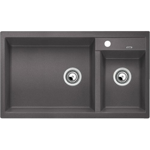 ΝΕΡΟΧΥΤΗΣ ΓΡΑΝΙΤΗ ΕΝΘΕΤΟΣ BLANCO METRA 9 Rock Grey 86x50 cm