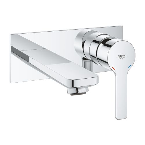 ΜΠΑΤΑΡΙΑ ΝΙΠΤΗΡΑ ΕΝΤΟΙΧΙΣΜΟΥ M-Size GROHE LINEARE 19409001 Chrome 